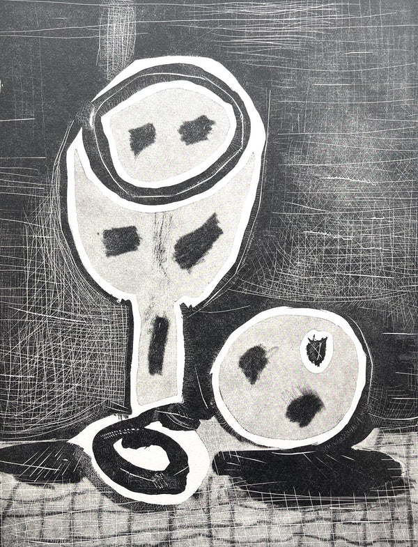 Pablo Picasso, Composition (Cramer 88), Dans l'Atelier de Picasso, Limited Edition Lithograph