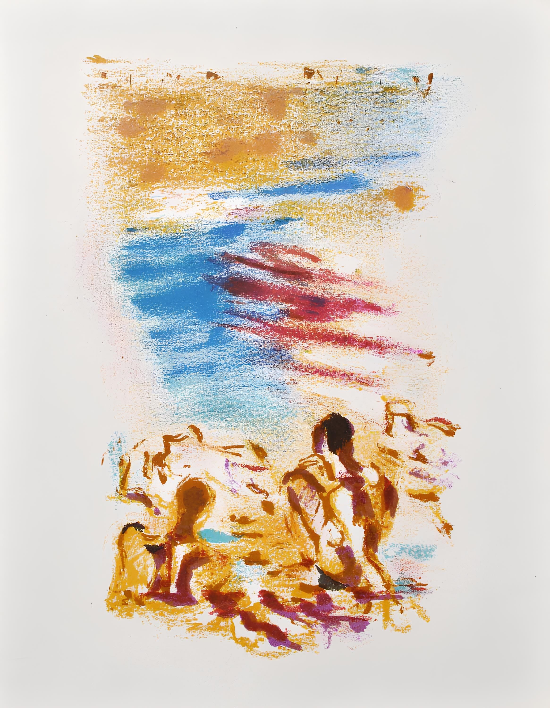 Alexandre Garbell, Composition, Œuvres complètes d'Albert Camus, Limited Edition Lithograph