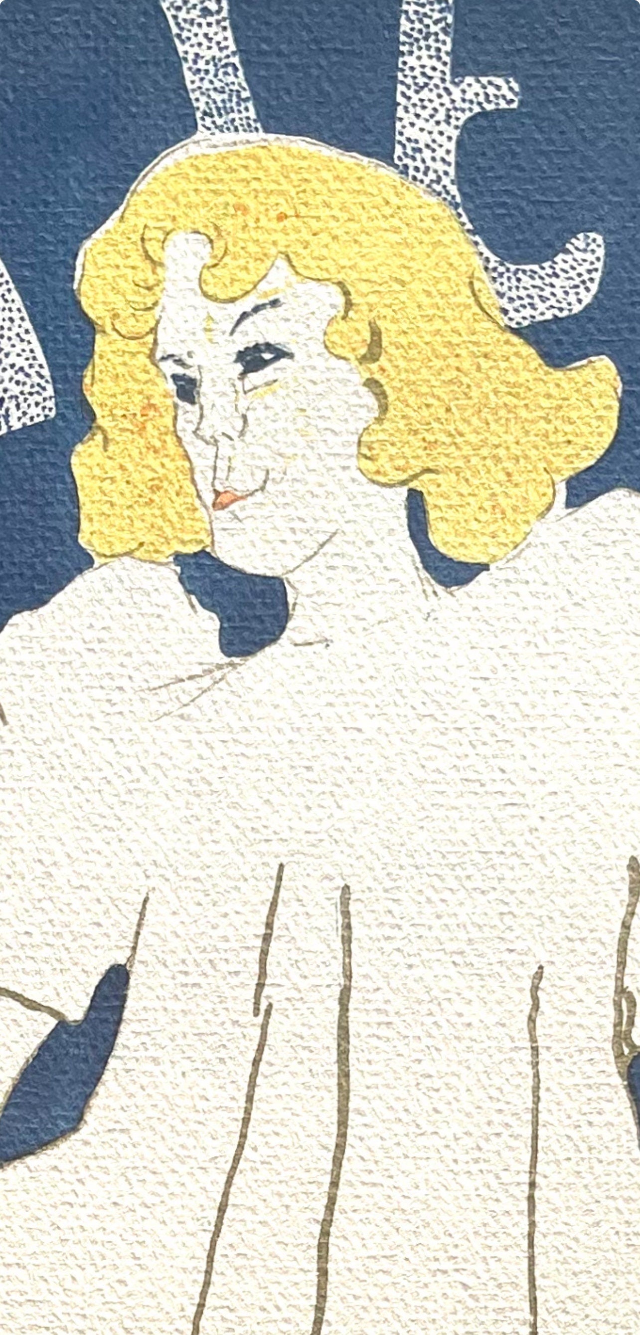 Henri de Toulouse-Lautrec, May Milton, TLautrec, Philadelphia Museum of Art, Limited Edition Lithograph