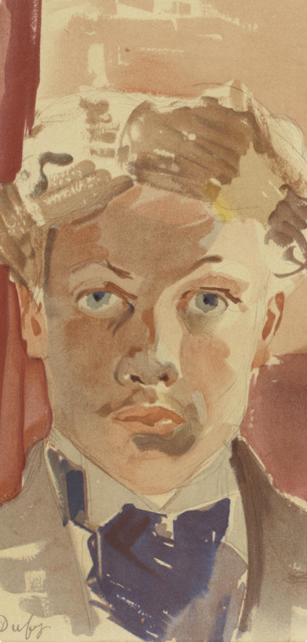 Raoul Dufy, Autoportrait, Lettre à mon peintre Raoul Dufy, Limited Edition Lithograph