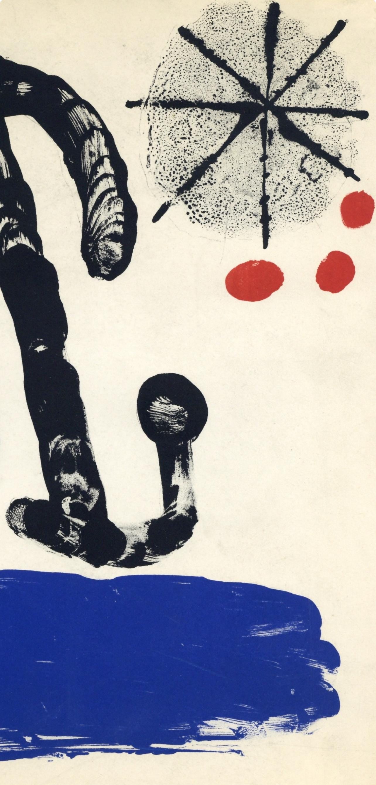 Joan Miró, Composition (Mourlot 206), Miró, Recent Paintings, Limited Edition Lithograph