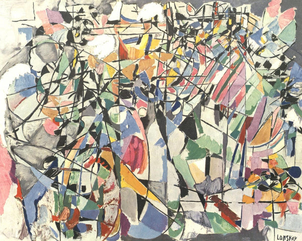 André Lanskoy, Composition, André Lanskoy, Peintres d'aujourd'hui, Limited Edition Lithograph