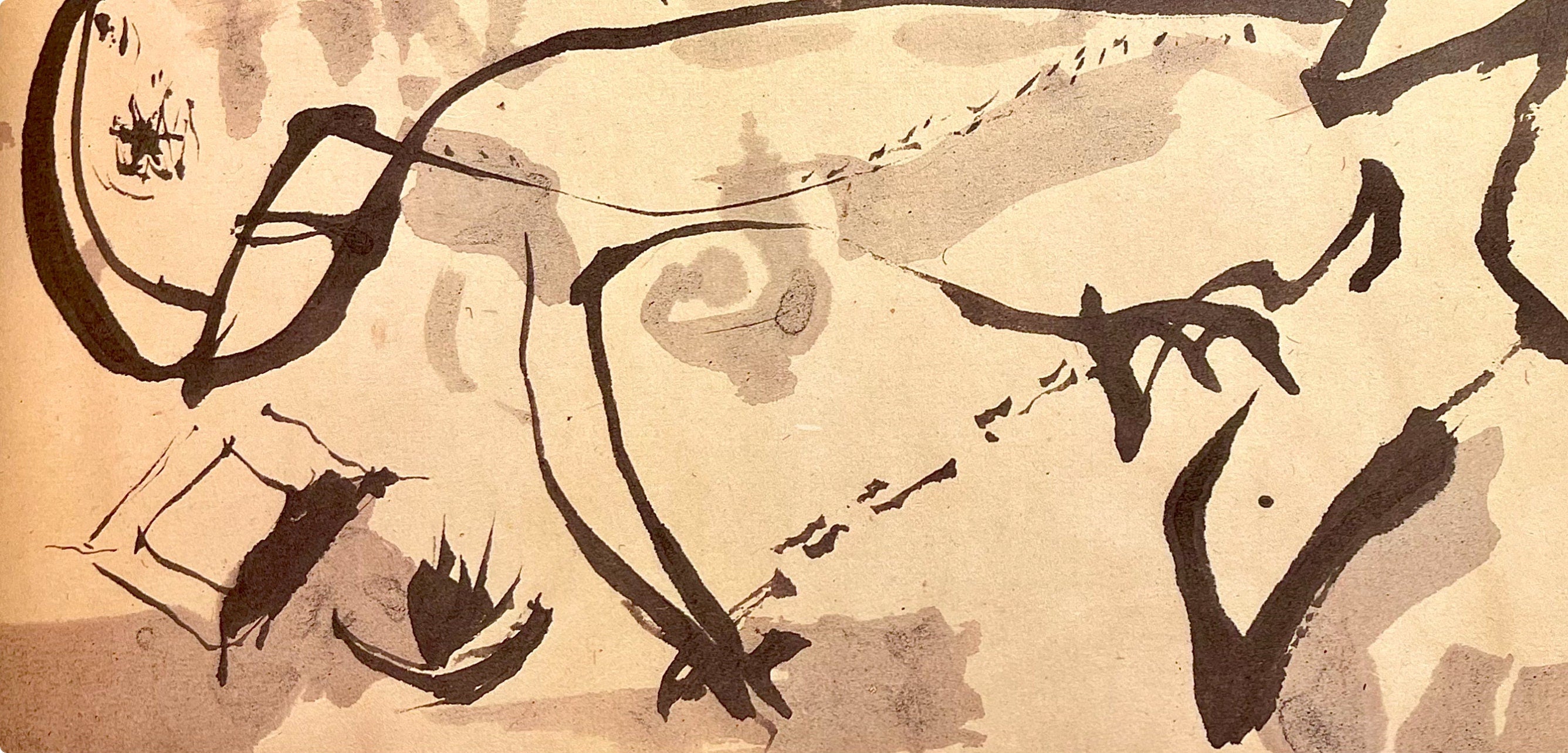 Jackson Pollock, Composition, Jackson Pollock, The Last Sketchbook, Limited Edition Lithograph