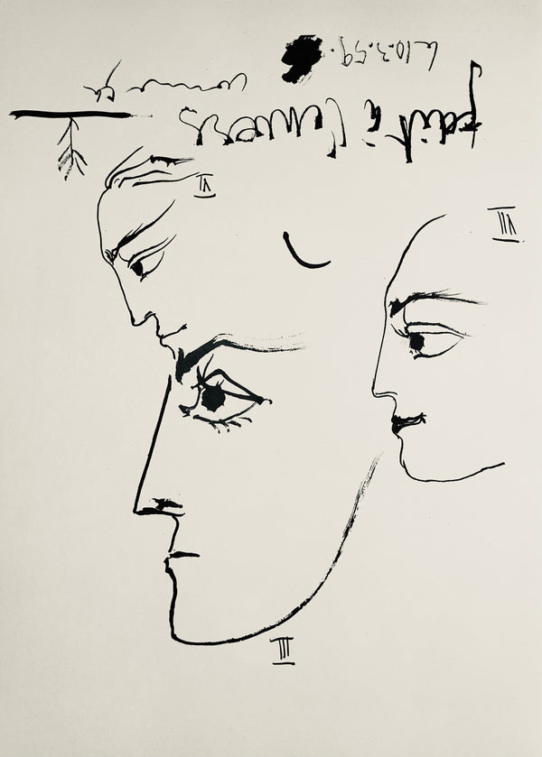 Pablo Picasso, Composition (Bloch 1276; Czwiklitzer 23), Toros y Toreros, Limited Edition Lithograph