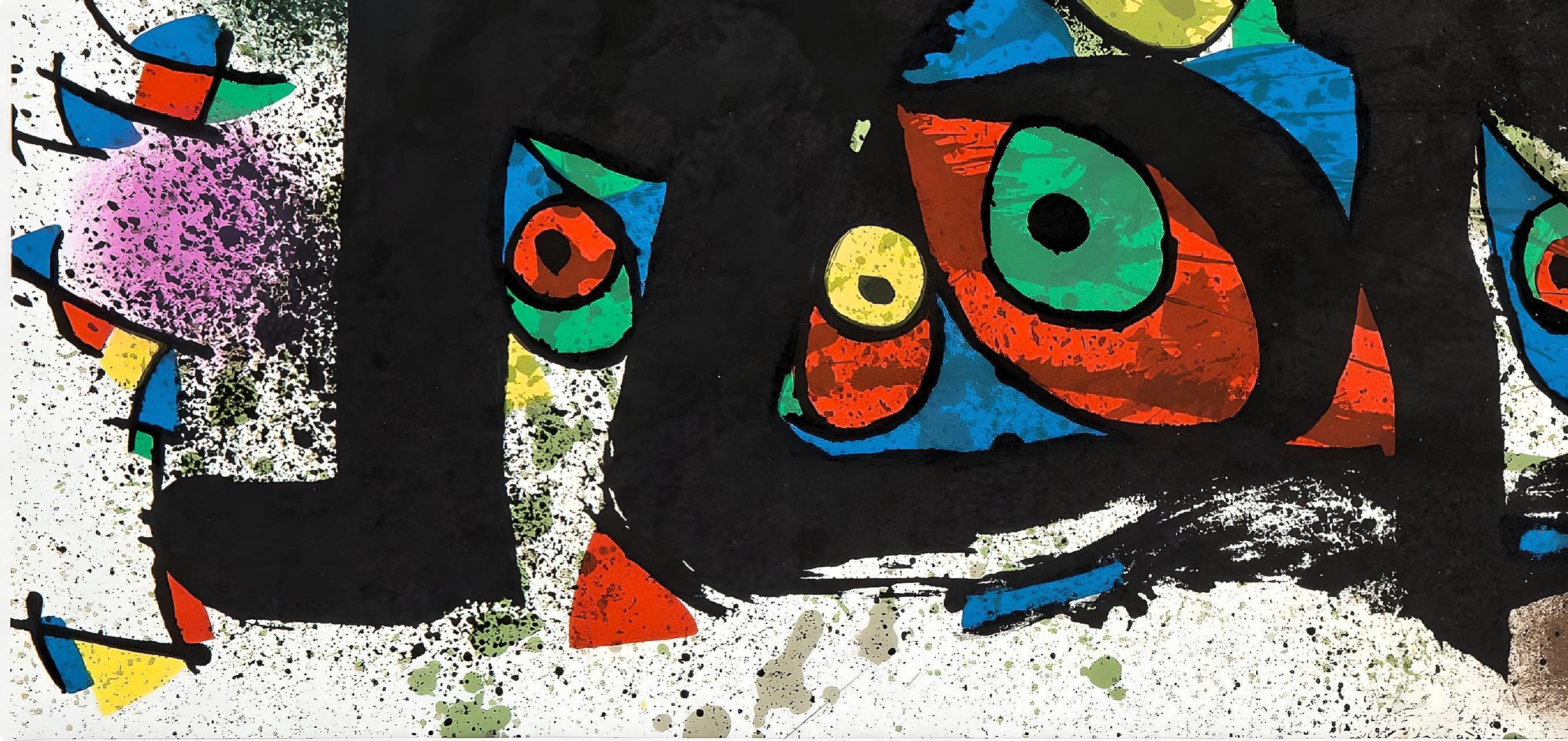 Joan Miró, Composition (Cramer 181; Mourlot 948), Limited Edition Lithograph