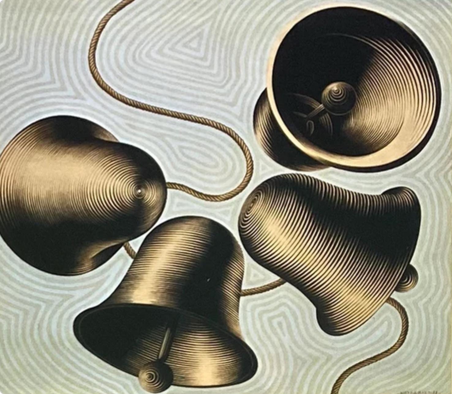 Victor Vasarely, Composition, Graphismes I, Limited Edition Héliogravure
