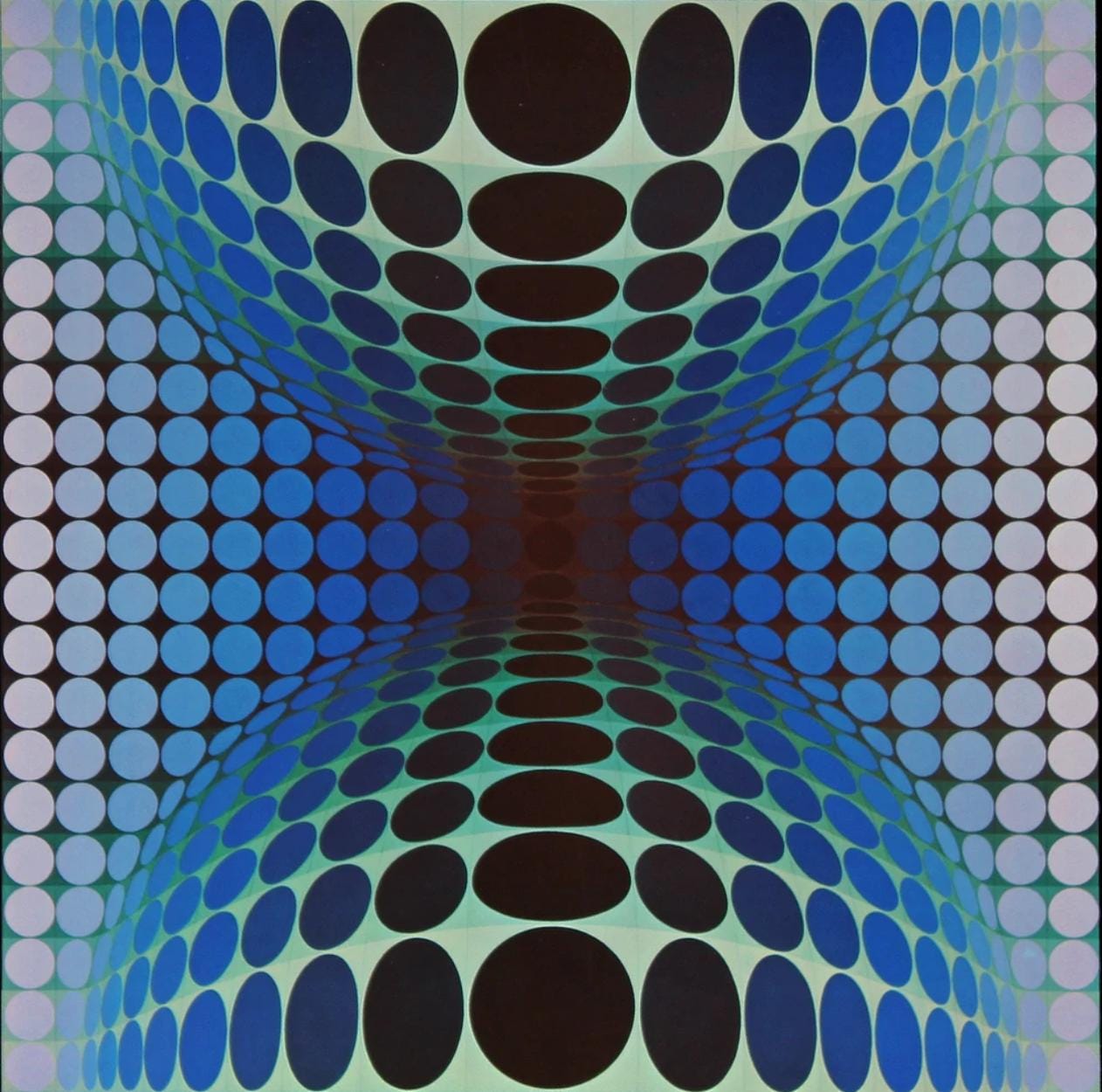 Victor Vasarely, Composition, Vega, Limited Edition Héliogravure