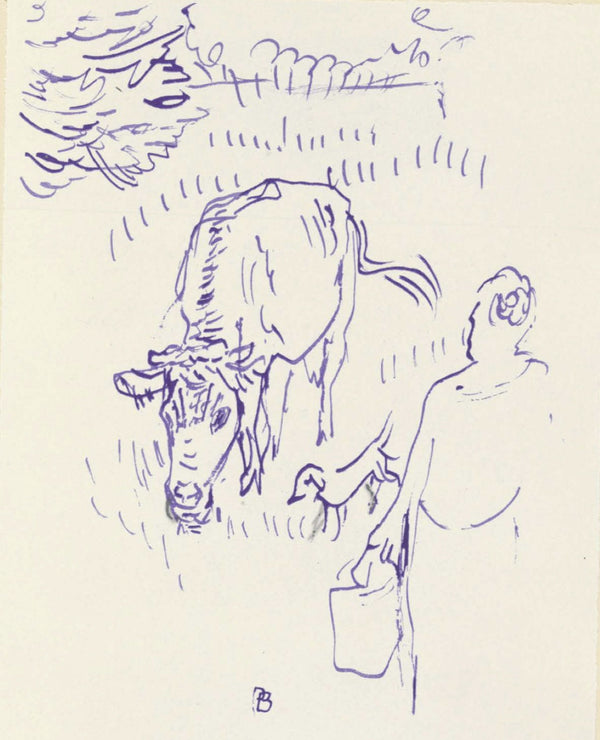 Pierre Bonnard, Composition (Terrasse 54), Pierre Bonnard Correspondences, Limited Edition Lithograph