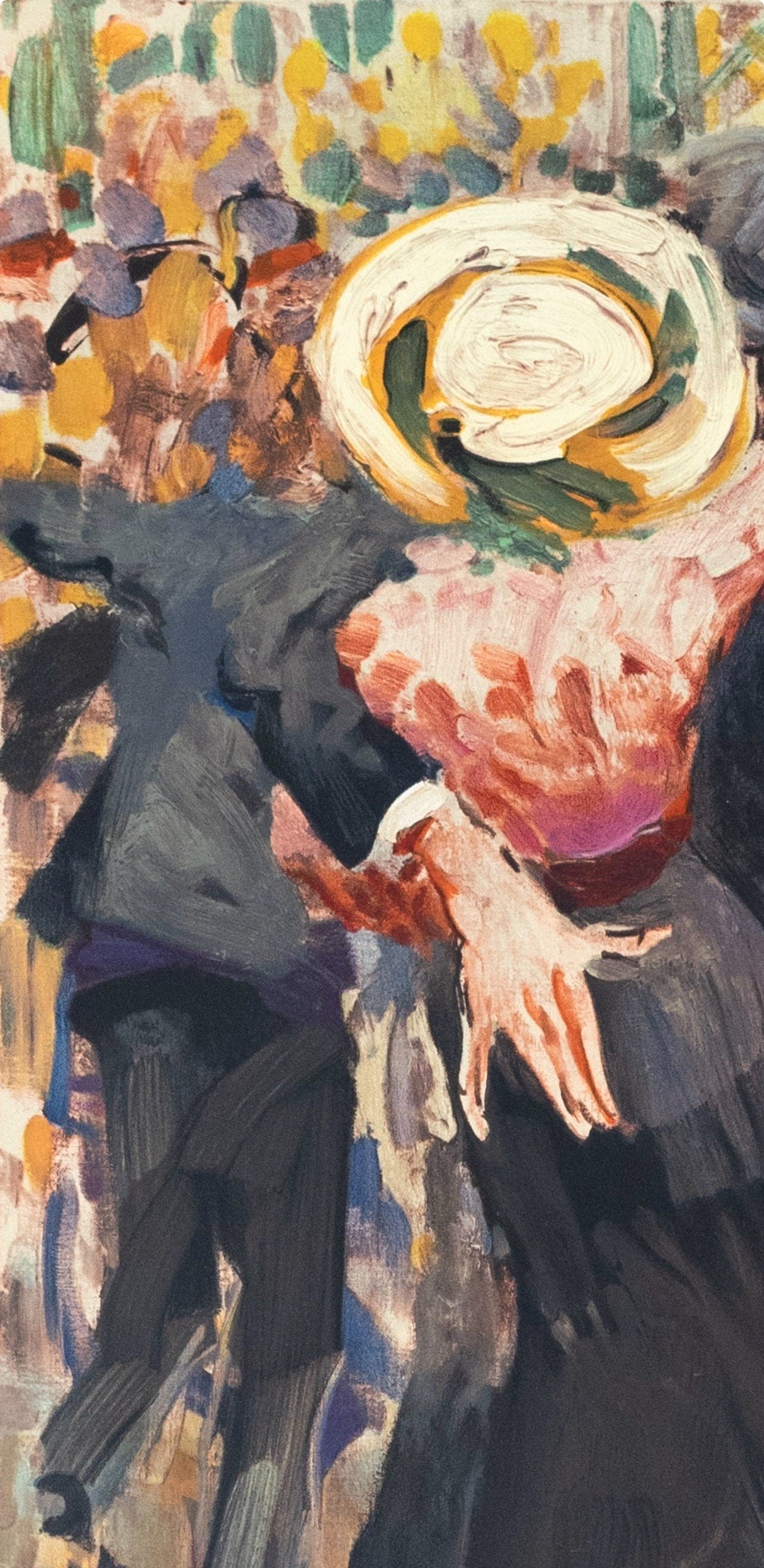 Kees van Dongen, La Matchiche, Fauves, Collection Pierre Lévy, Limited Edition Lithograph