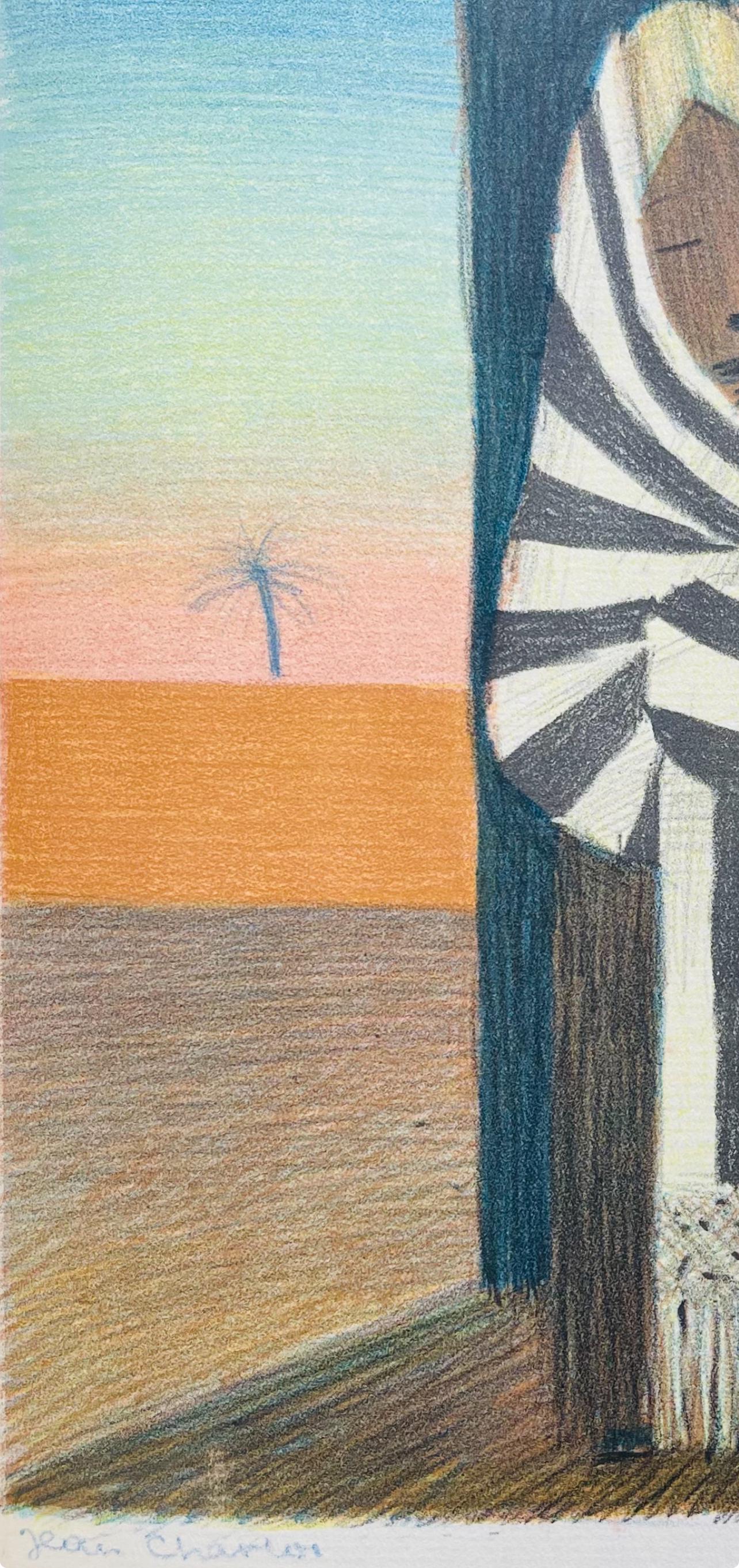 Jean Charlot, Composition, Limited Edition Lithograph