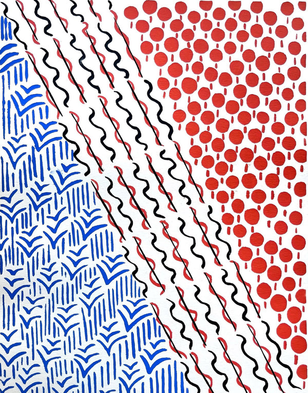 Sonia Delaunay, Planche No. 21, Compositions, couleurs, idées: Sonia Delaunay, Limited Edition Lithograph