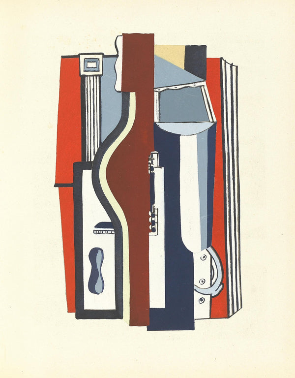 Fernand Léger, Composition, Limited Edition Lithograph