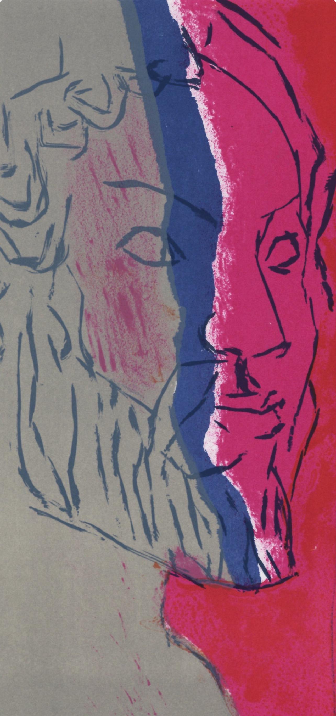 Paul Guiramand, Composition, L'Odyssée, Limited Edition Lithograph