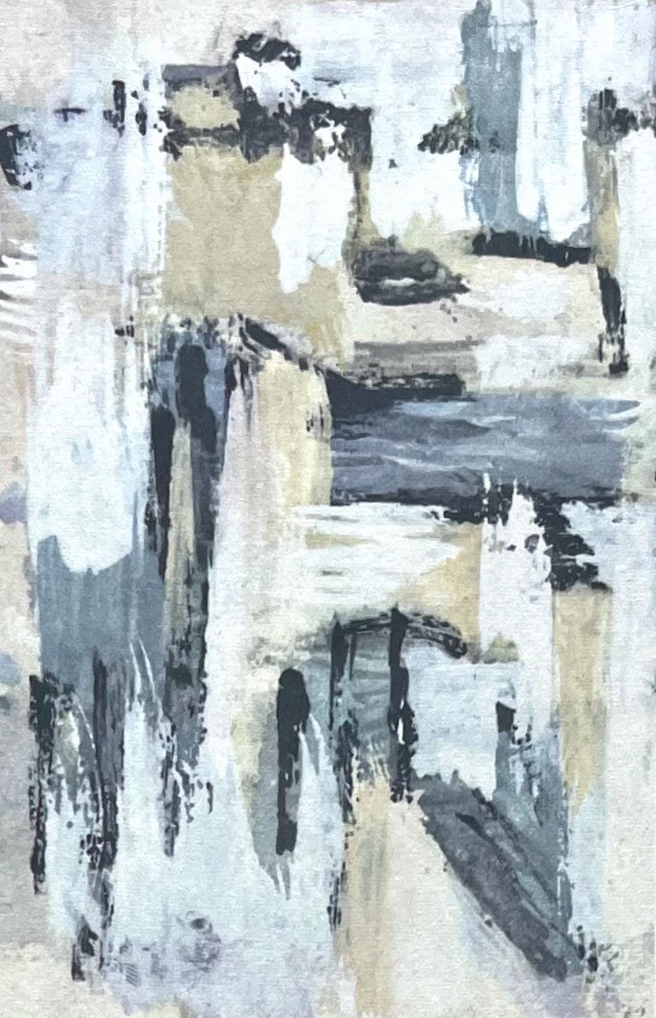 Jean Bazaine, Composition, Derrière le miroir, Limited Edition Lithograph