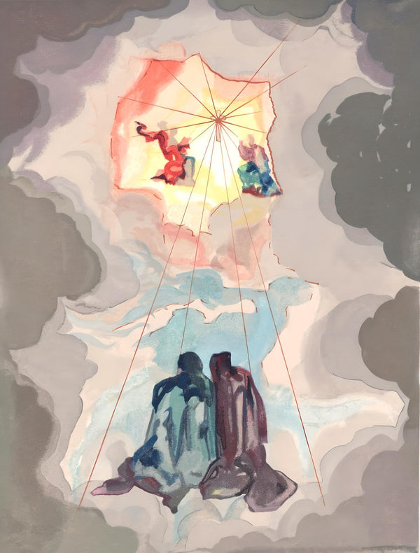 Salvador Dali, Cacciaguida’s History Lesson (Michler/Löpsinger 1039-1138; Field 189-200), La Divine Comédie, Limited Edition Woodcut