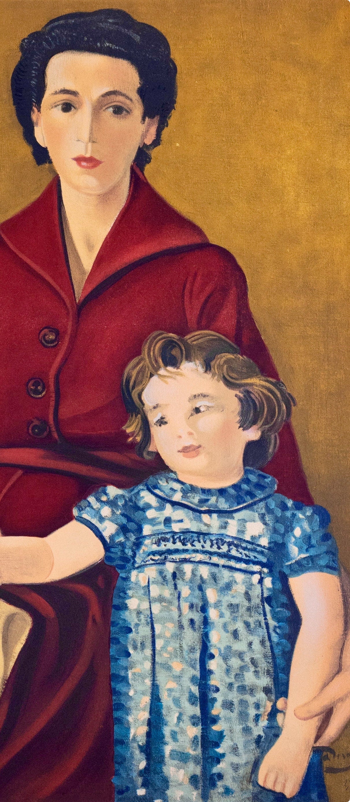 André Derain, Denise and Claire Lévy, André Derain, Collection Pierre Lévy, Limited Edition Lithograph