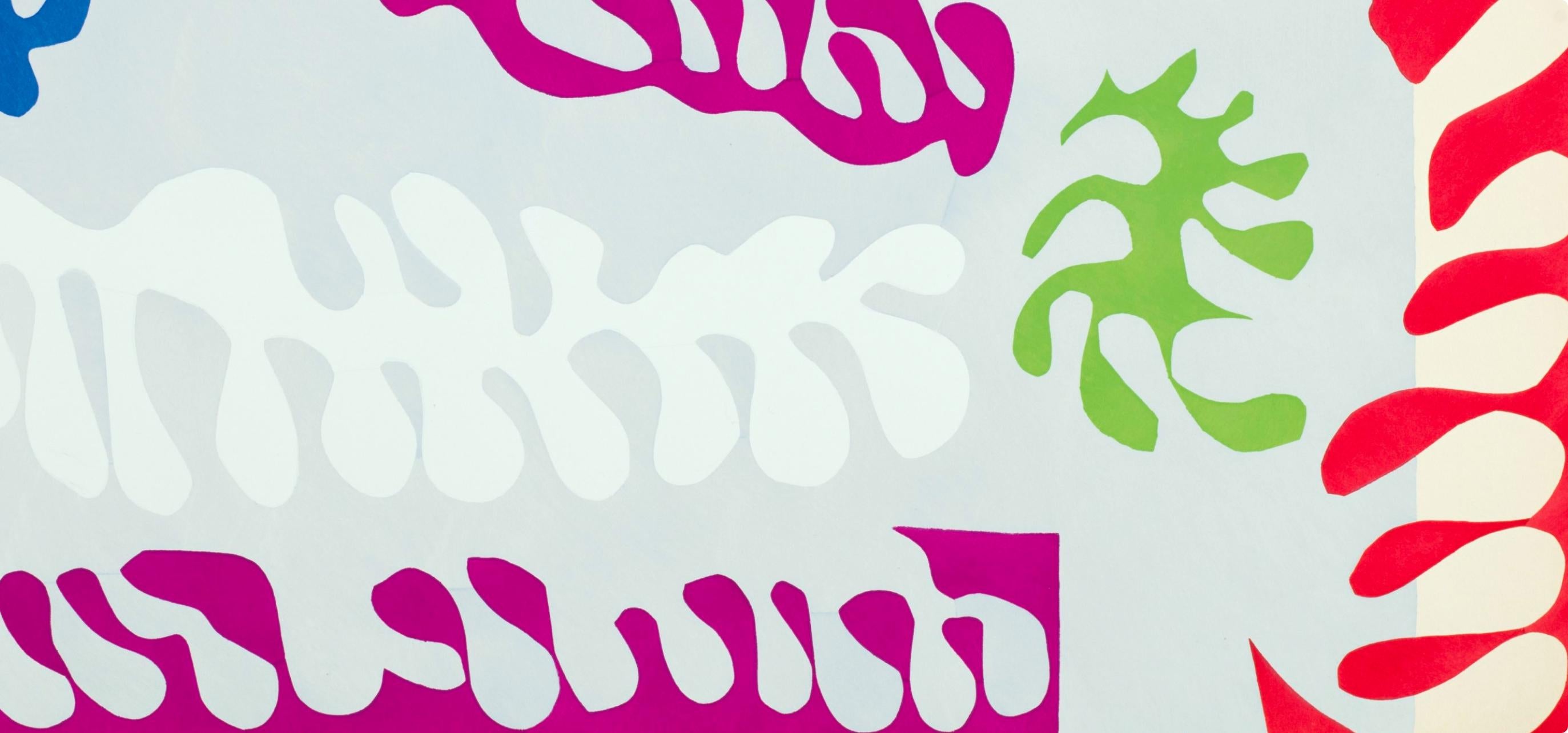Henri Matisse, Le Lagon, Jazz, Special Edition for the Museum of Modern Art, Limited Edition Héliogravure