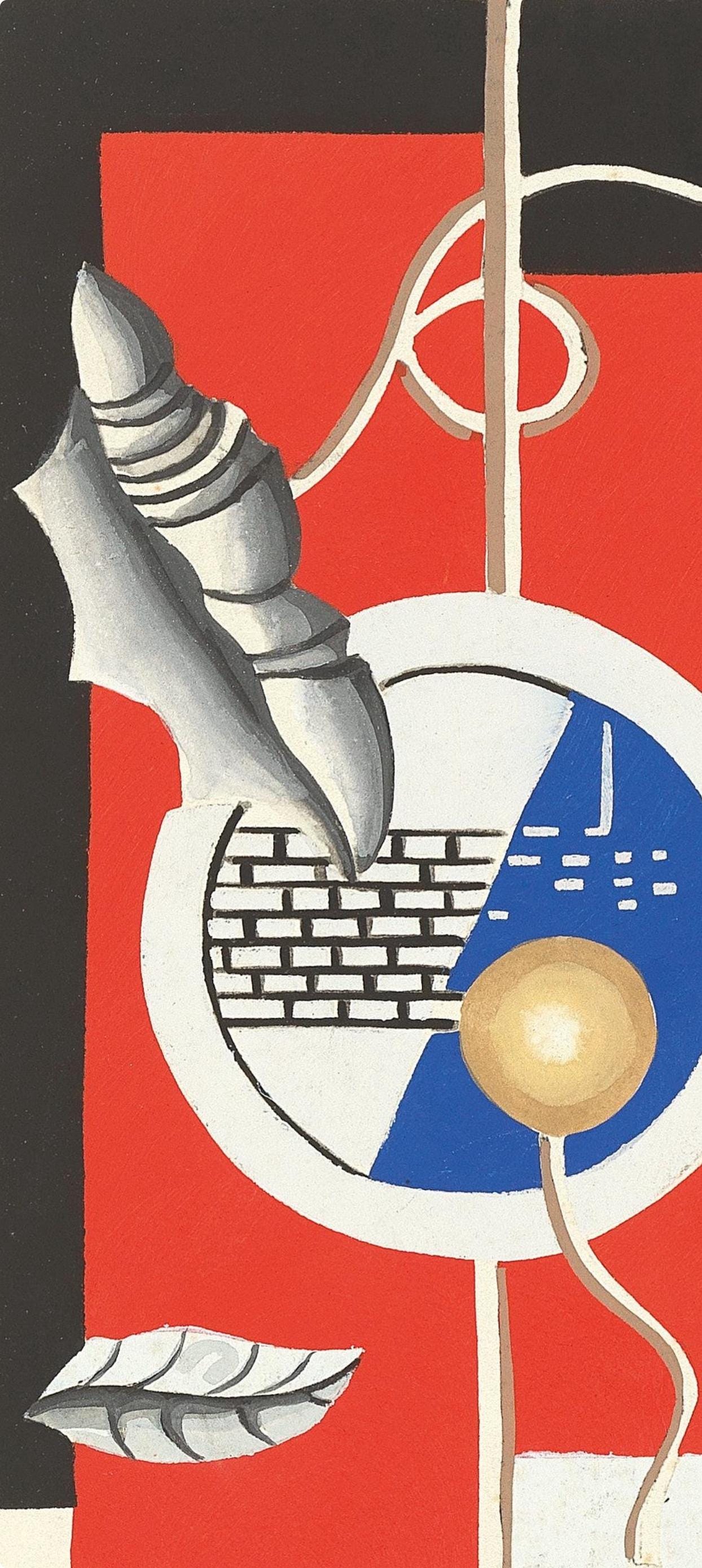 Fernand Léger, Composition, Limited Edition Lithograph