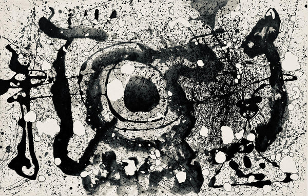 Joan Miró, Composition (Dupin 279), Derrière le miroir, Limited Edition Lithograph