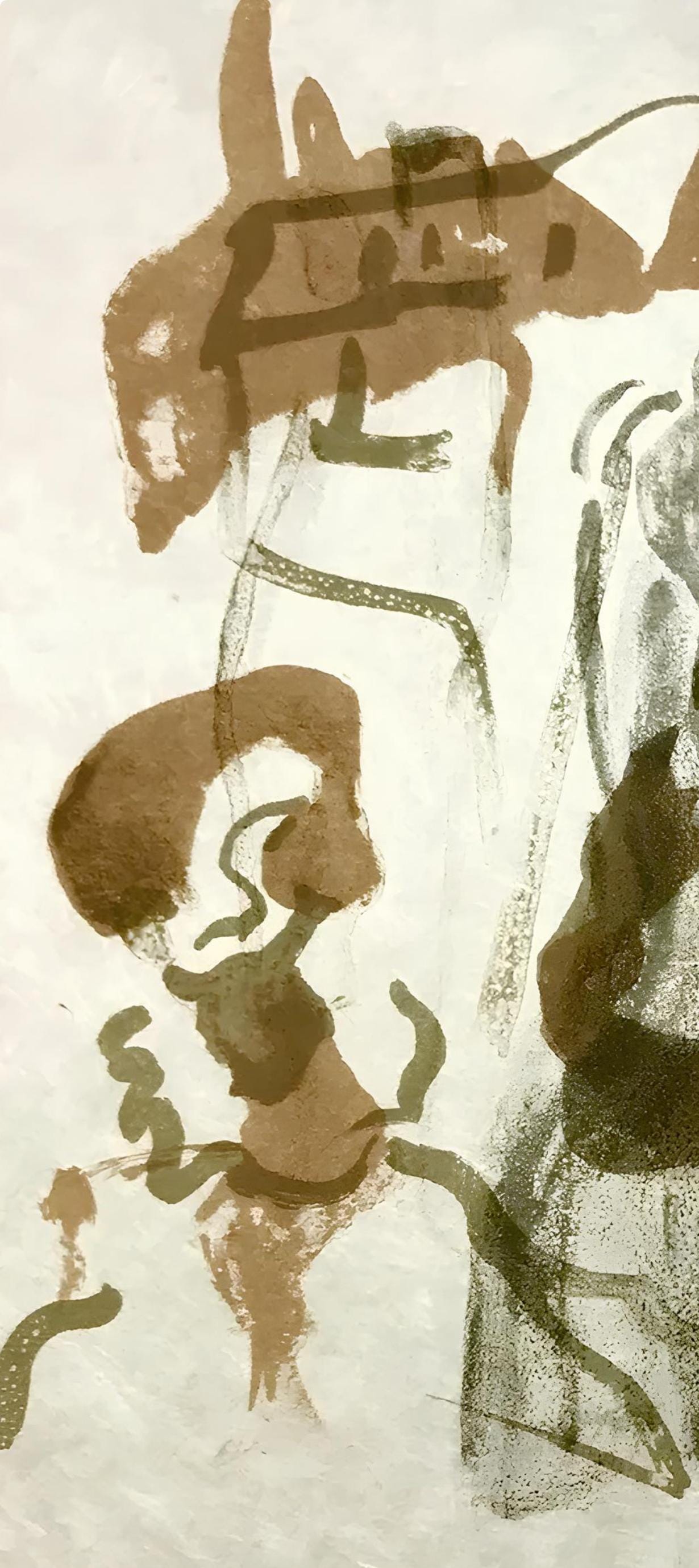 Francisco Borès, Composition, Œuvres complètes d'Albert Camus, Limited Edition Lithograph