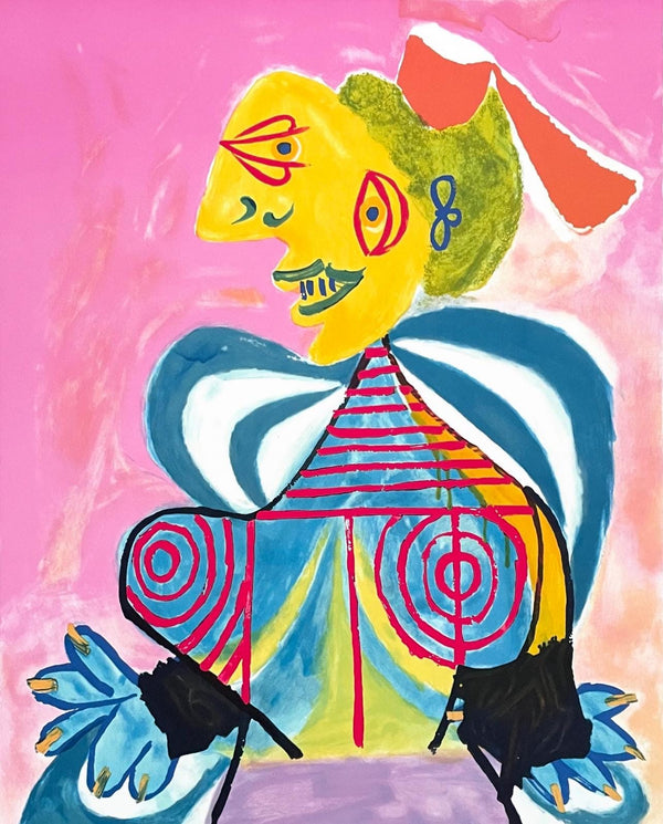 Pablo Picasso, L'Arlésienne, Marina Picasso Collection, Official Limited Edition Lithograph