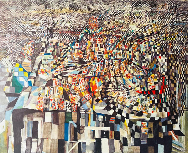 Vieira da Silva, Composition, Vieira da Silva, Peintres d'aujourd'hui, Limited Edition Lithograph