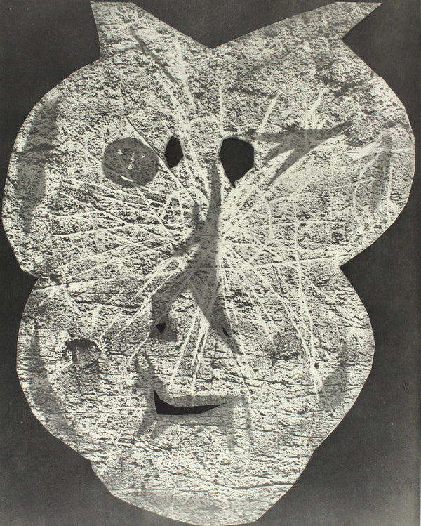 Pablo Picasso, Composition (Bloch 112; Kibbey 1466; Goeppert 115), Diurnes Découpages et Photographies, Limited Edition Phototype