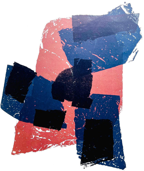 Raoul Ubac, Composition, Derrière le miroir, Limited Edition Lithograph