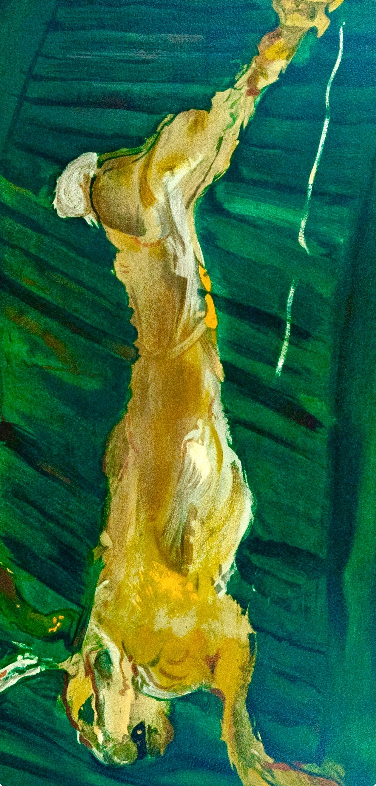 Chaïm Soutine, Le Lièvre au volet vert, Soutine, Collection Pierre Lévy, Limited Edition Lithograph