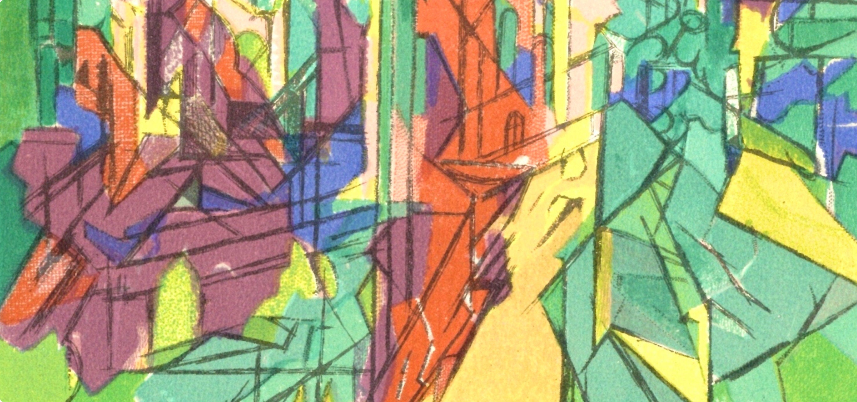 Jacques Villon, Composition, Jacques Villon ou l'Art Glorieux