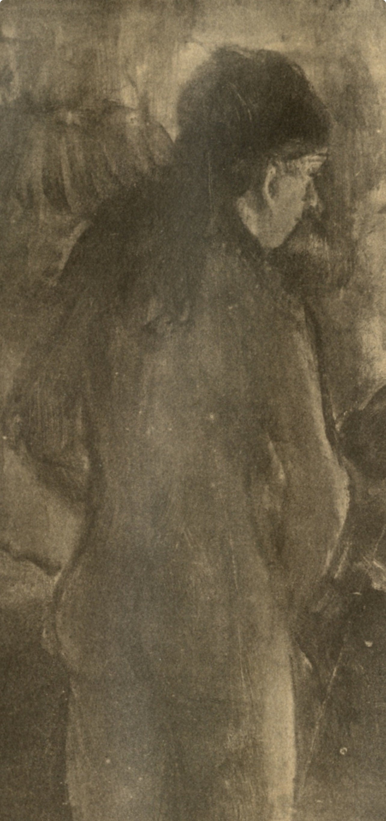 Edgar Degas, La Toilette, E. Degas Monotypes, Limited Edition Monotype