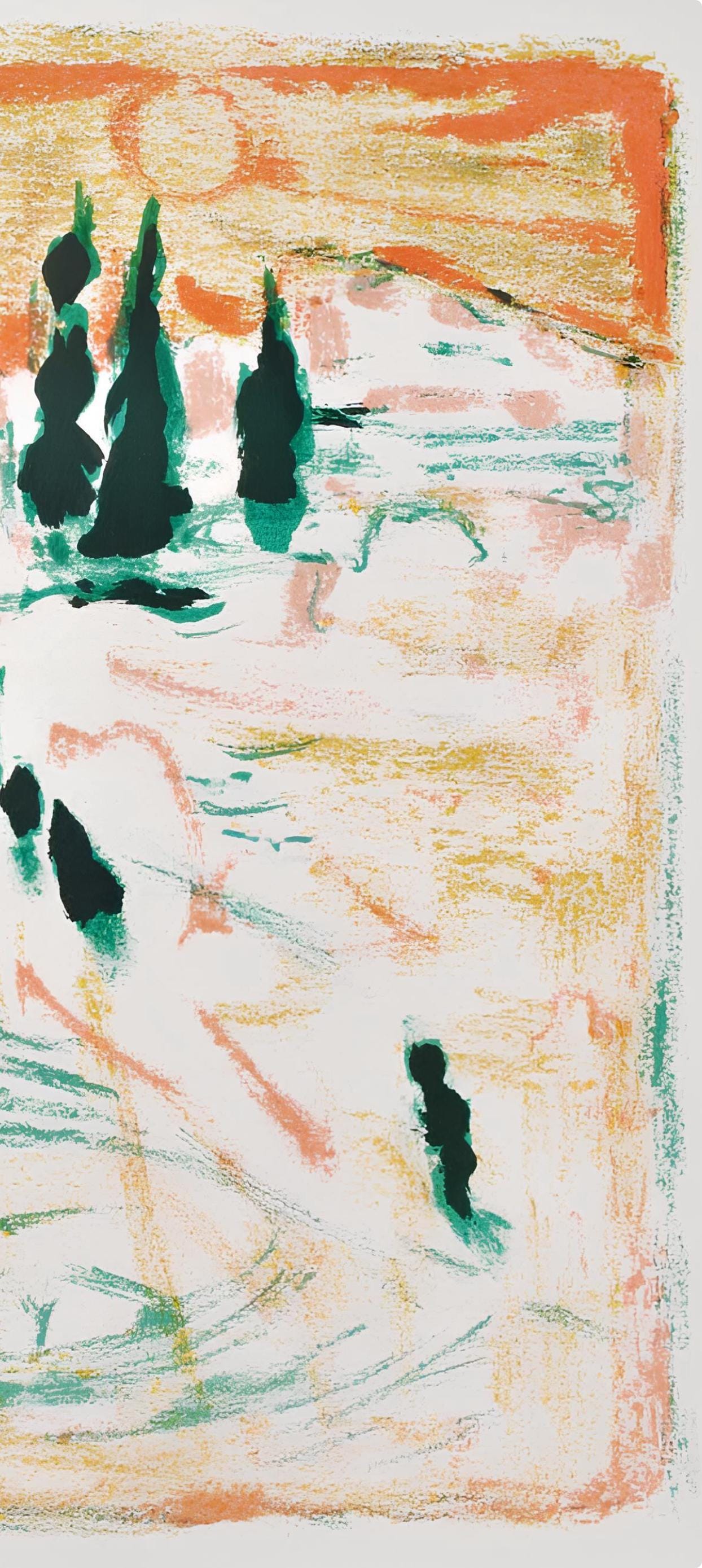 Alexandre Garbell, Composition, Œuvres complètes d'Albert Camus, Limited Edition Lithograph