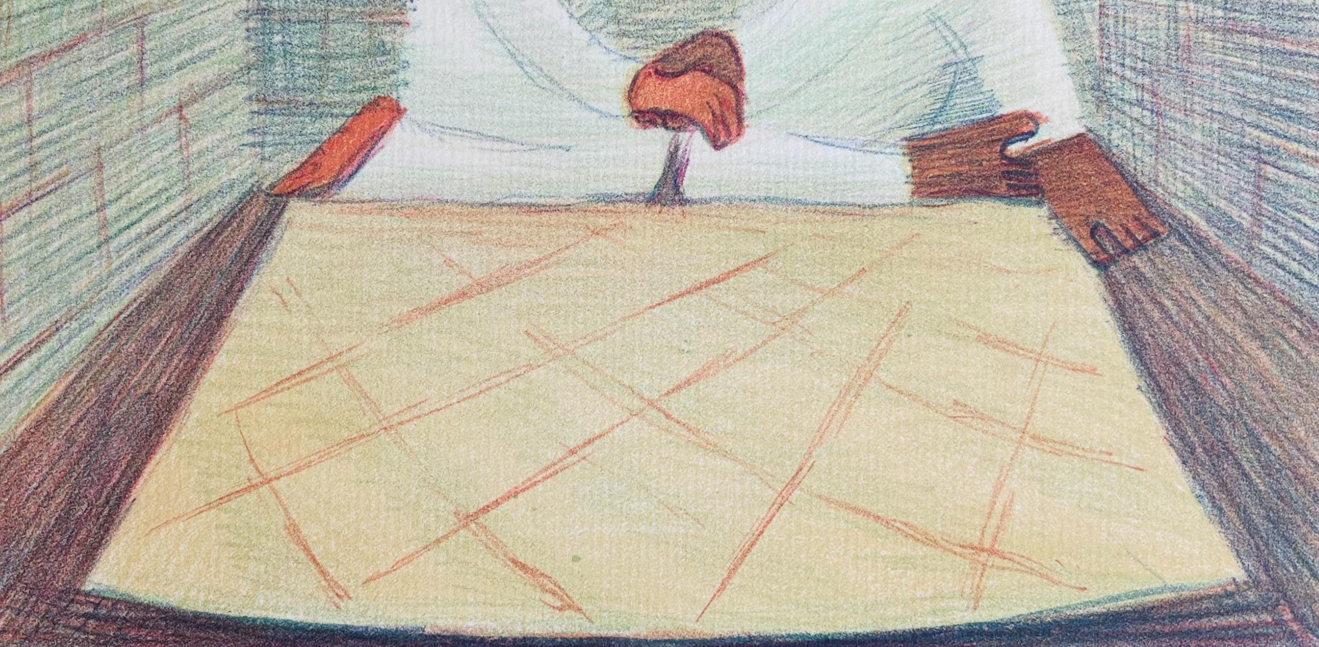 Jean Charlot, Composition, Limited Edition Lithograph