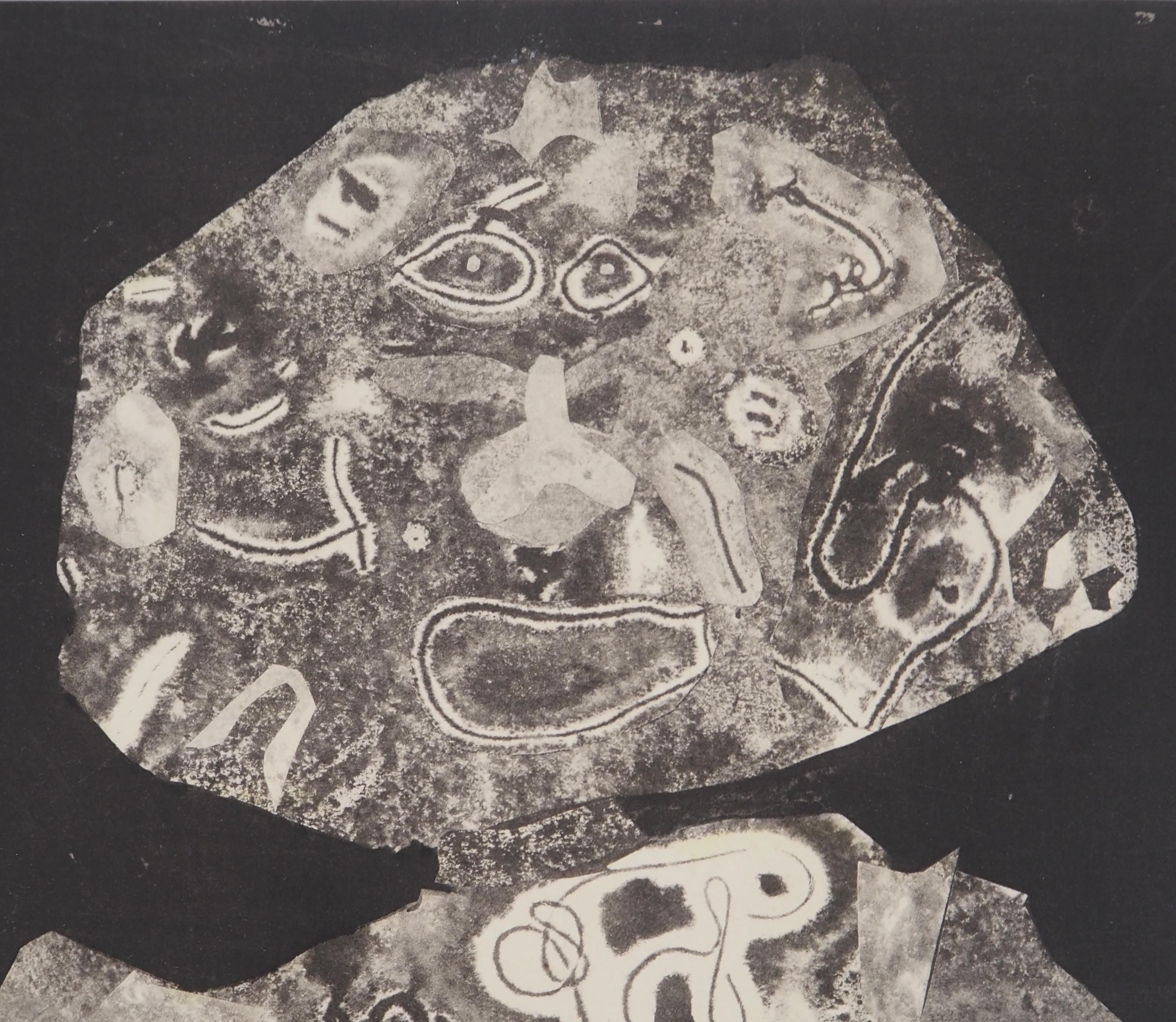 Jean Dubuffet, Personnages II, XXe siècle, Limited Edition Lithograph