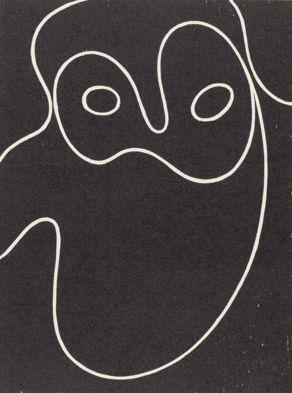 Hans Jean Arp, Composition (Arntz 148-175; Hagenbach A 25; Bolliger 54), Dreams and Projects, Limited Edition Woodcut