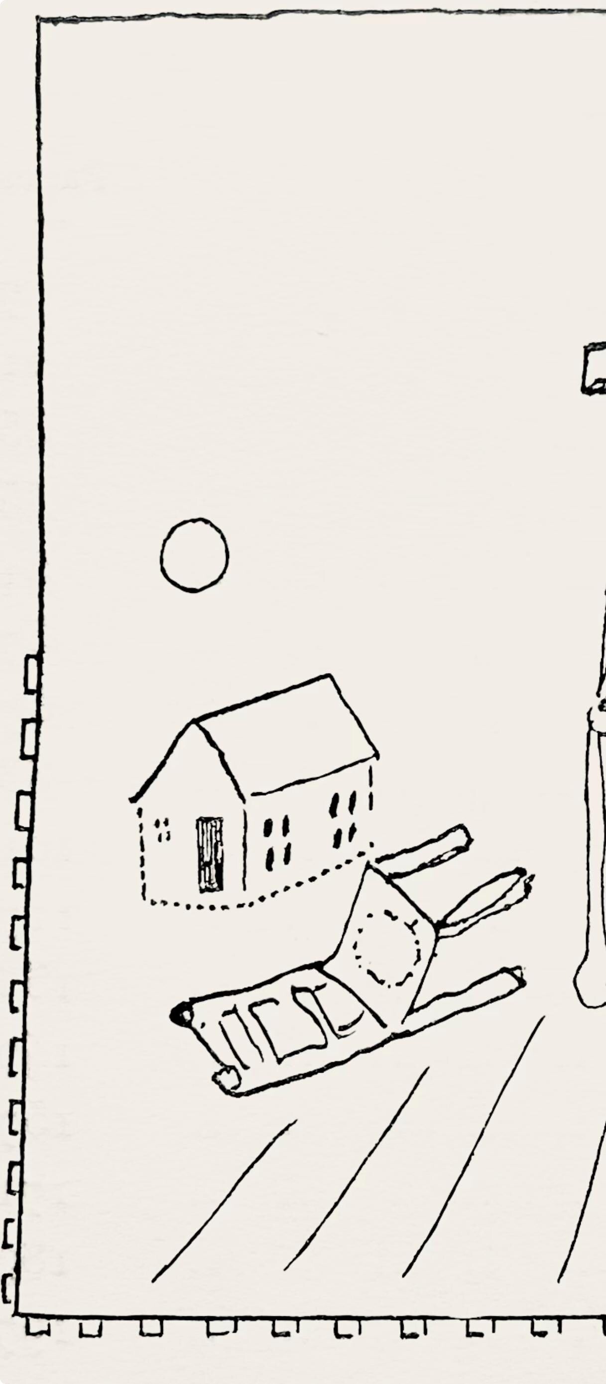 Marc Chagall, Composition, Suite Provinciale avec 92 dessins inédits de Marc Chagall, Limited Edition Lithograph