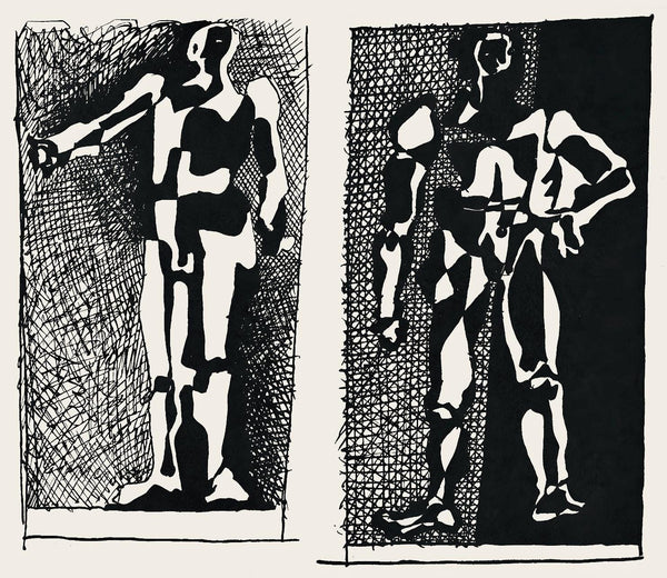 Pablo Picasso, Composition (Monod 10485), Hélène chez Archive de Illustrations de Pablo Picasso, Limited Edition Woodcut