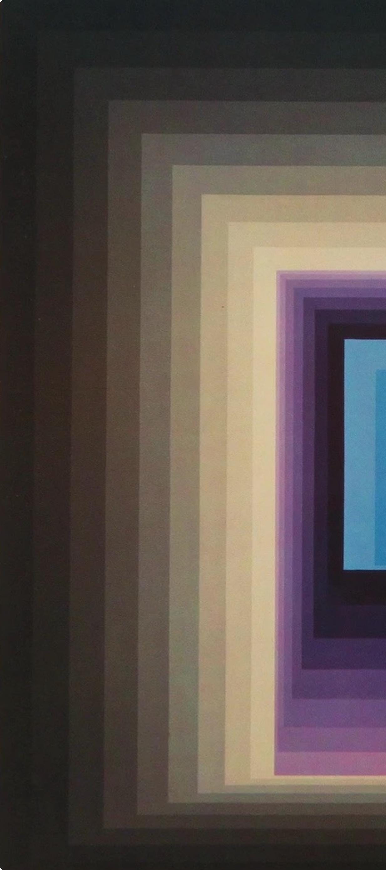 Victor Vasarely, Composition, Damier, Limited Edition Héliogravure