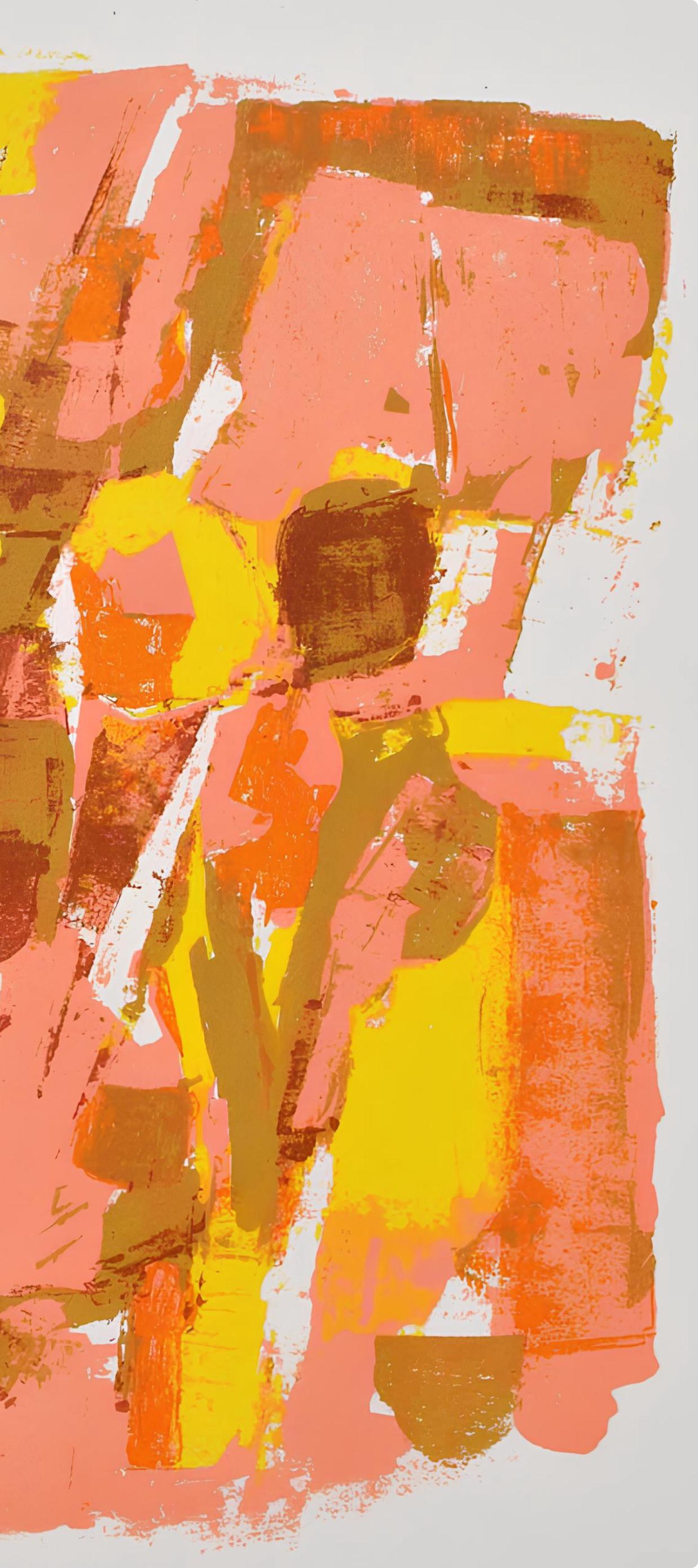 Orlando Pelayo, Composition, Œuvres complètes d'Albert Camus, Limited Edition Lithograph