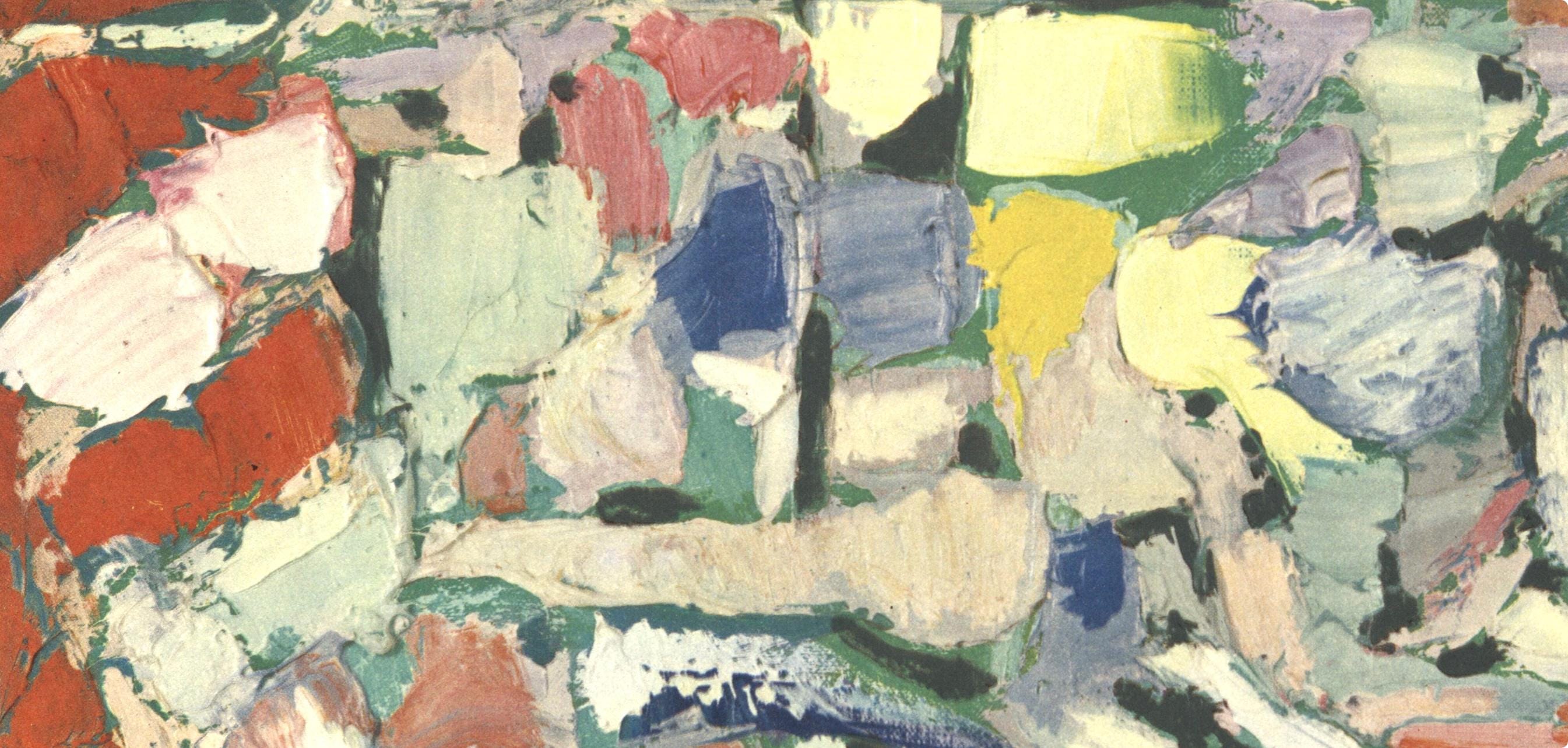 André Lanskoy, Composition, André Lanskoy, Peintres d'aujourd'hui, Limited Edition Lithograph