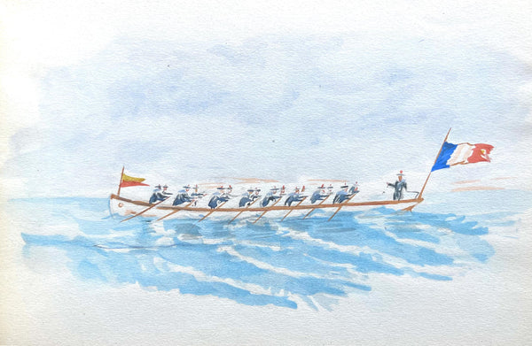 Henri de Toulouse-Lautrec, Composition, Toulouse-Lautrec, Album De Marine, Limited Edition Lithograph