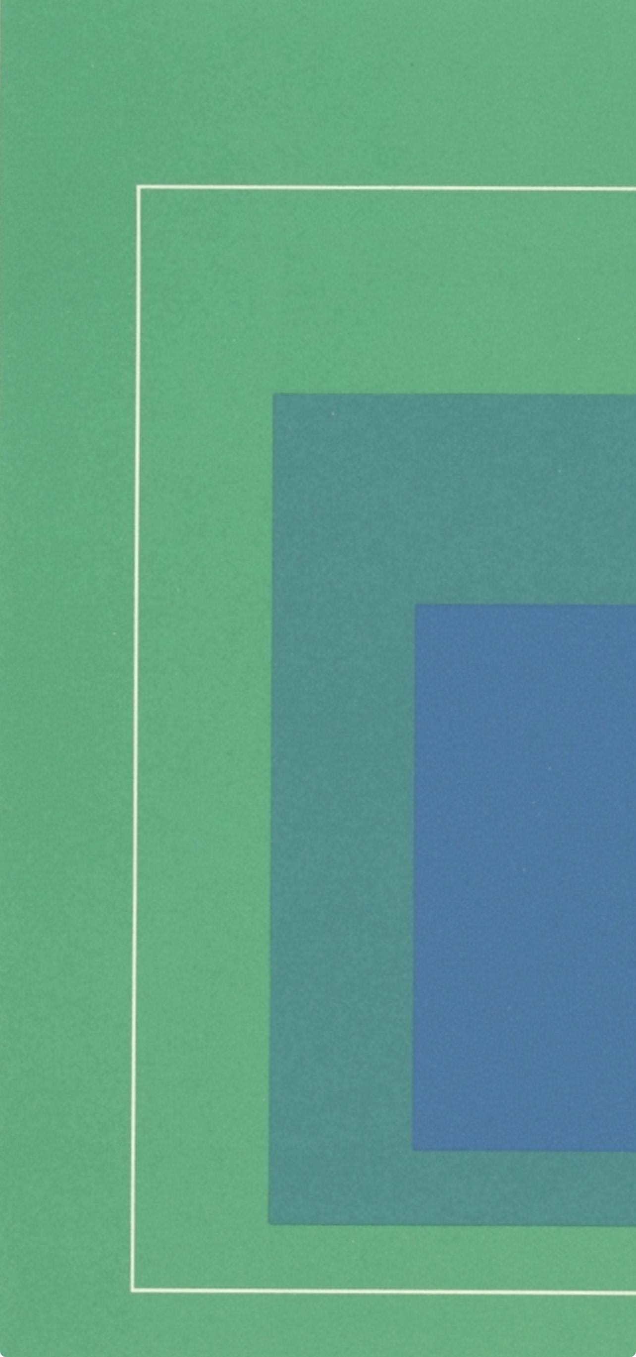 Josef Albers, Homage to the Square, Josef Albers: White Line Squares, Limited Edition Lithograph