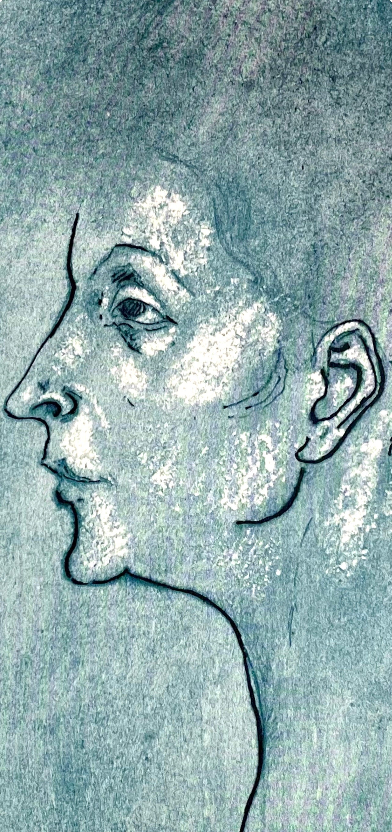 Pablo Picasso, Mother and Child (Orozco 95), Picasso: Fifteen Drawings, Limited Edition Lithograph