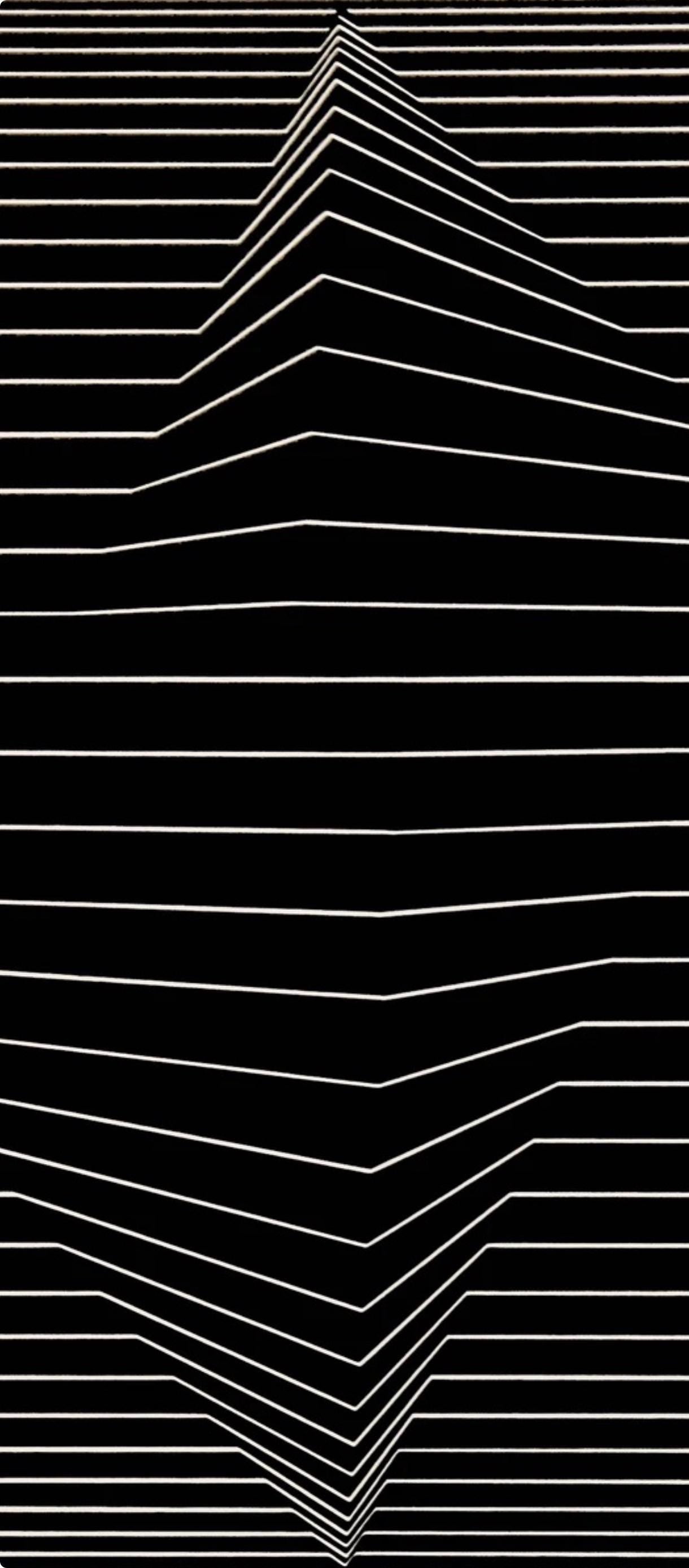 Victor Vasarely, Composition, Ondulatoires, Limited Edition Héliogravure