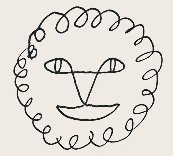 Alexander Calder, Composition, A Bestiary, Limited Edition Letterpress Print