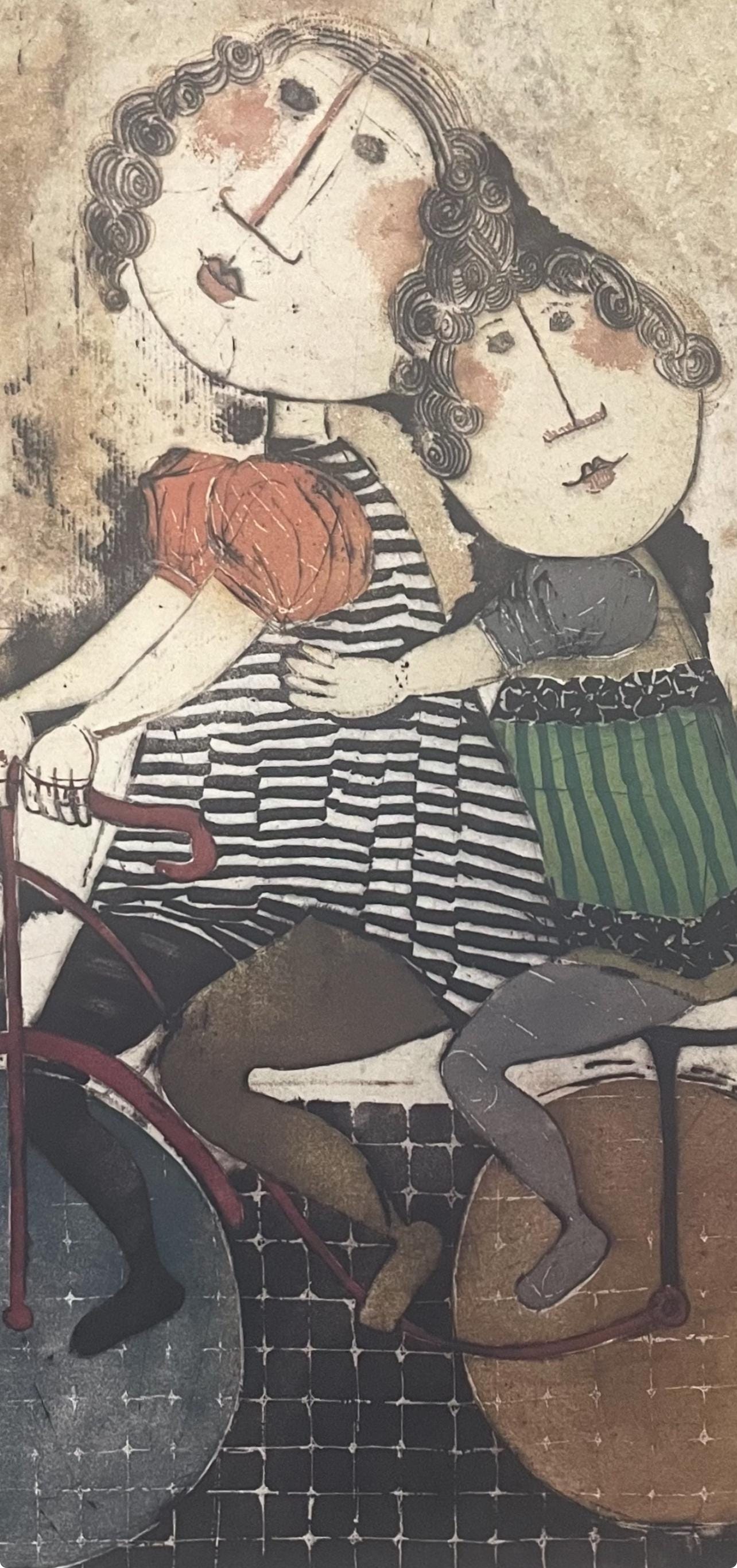 Graciela Rodo Boulanger, After School, Original Edition Offset Lithograph