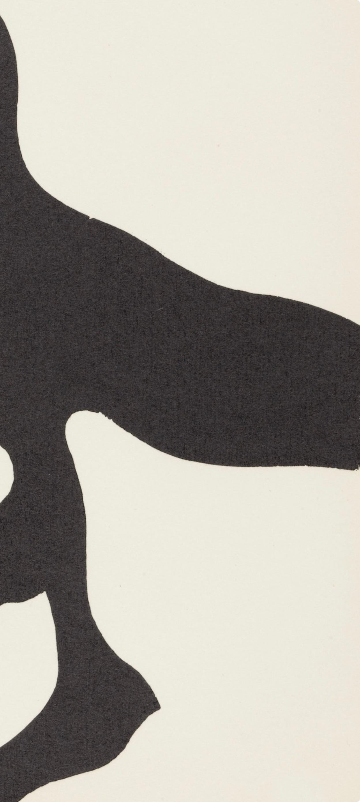 Hans Jean Arp, Composition (Arntz 148-175; Hagenbach A 25; Bolliger 54), Dreams and Projects, Limited Edition Woodcut