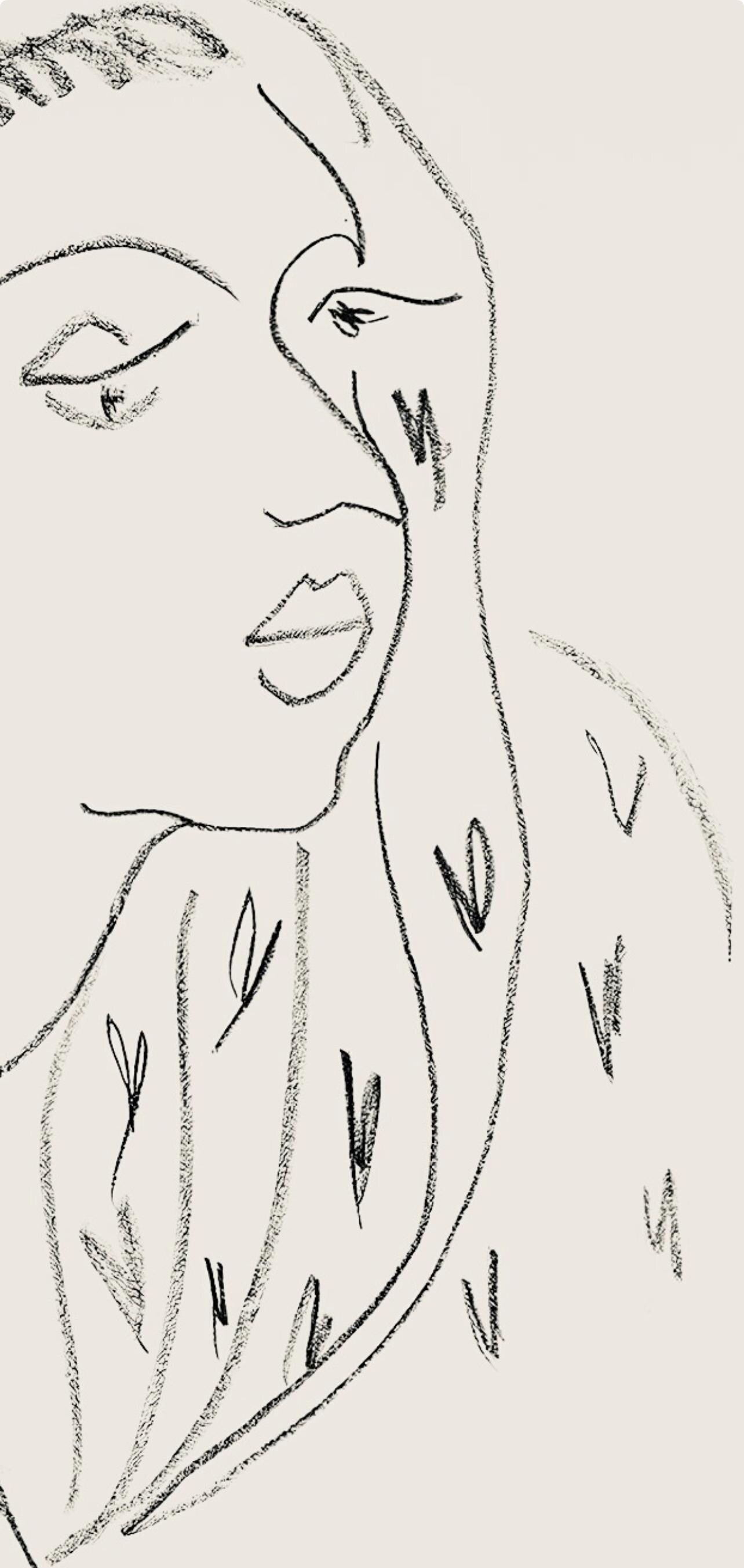 Henri Matisse, Série L, var. 8 (Duthuit 9), Henri Matisse, Dessins, Thèmes et variations, Limited Edition Lithograph