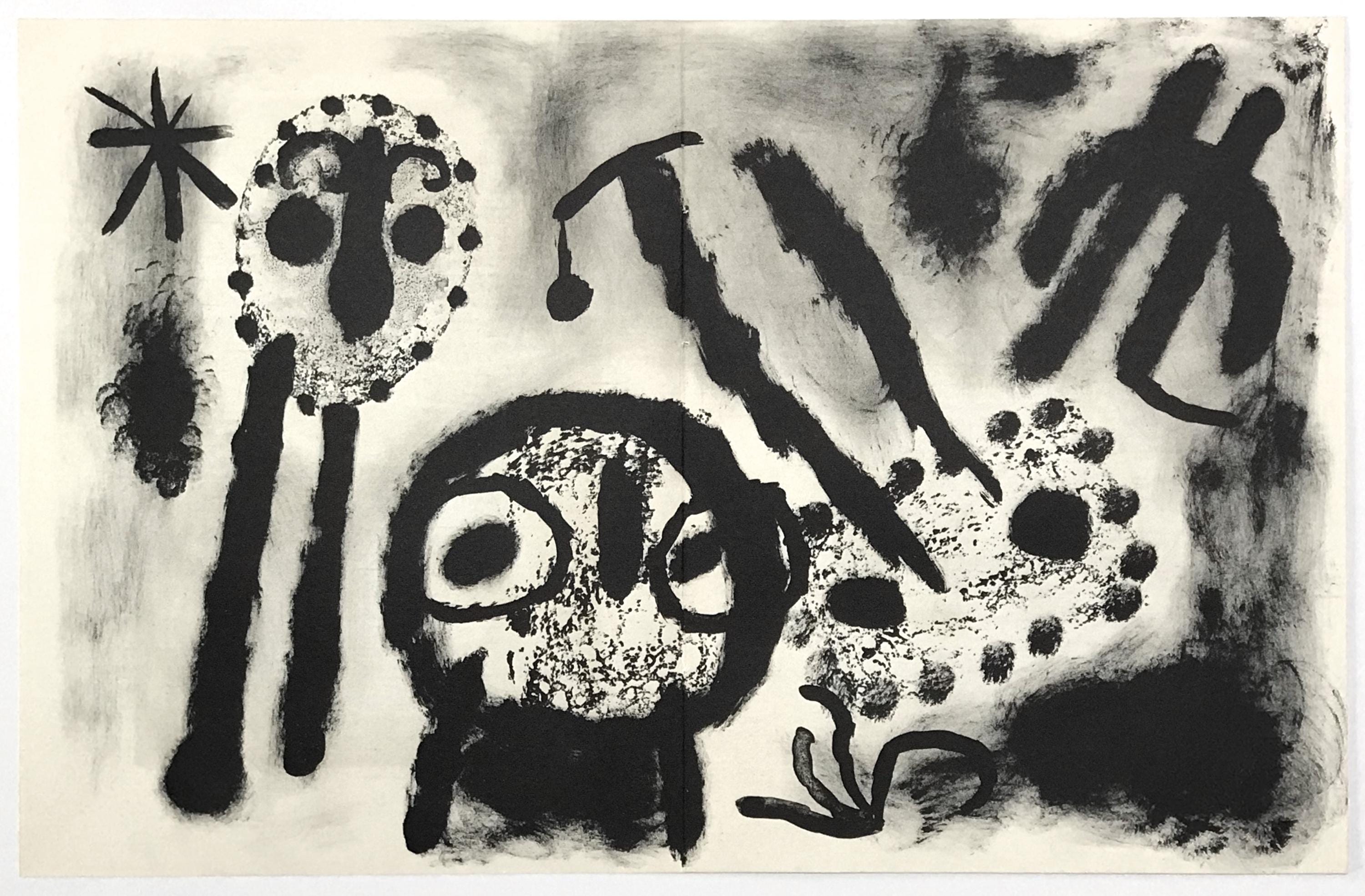 Joan Miró, Composition (Mourlot 206), Miró, Recent Paintings, Limited Edition Lithograph
