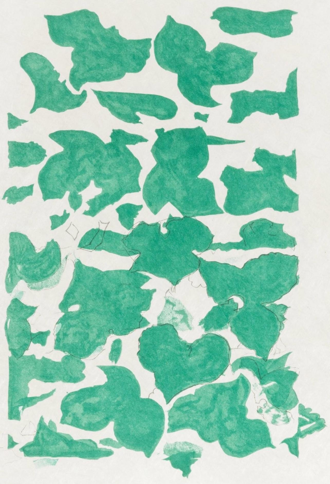 Georges Braque, Composition (Vallier 143), La Liberté des Mers, Limited Edition Lithograph